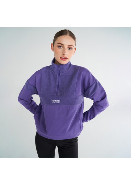 Adur Yarım Fermuarlı Sweatshırt