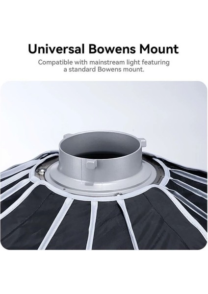 LAS005 80CM Bowens Mount Balon Softbox fiyatları