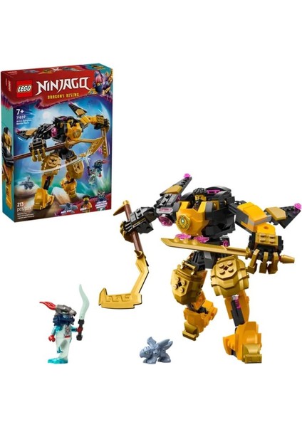 71839 LEGO Ninjago Arin'in Spinjitzu Savaş Robotu 213 Parça +7 Yaş