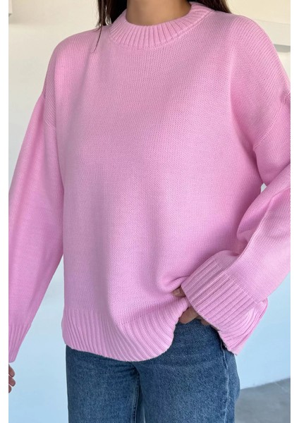 Kadın Bisklet Yaka Triko Kazak P-00018507 modelleri