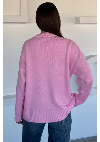 Kadın Bisklet Yaka Triko Kazak P-00018507 fırsatları