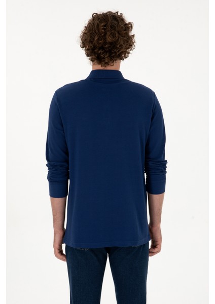 Erkek Indigo Sweatshirt 50315941-VR028 indirimleri