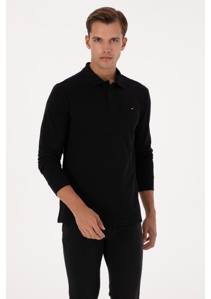 Erkek Siyah Sweatshirt 50315941-VR046