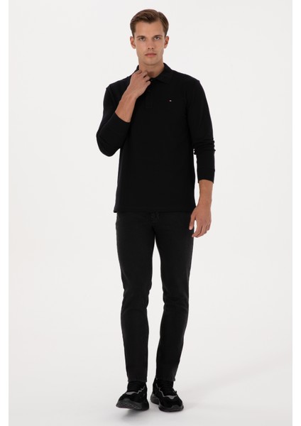 Erkek Siyah Sweatshirt 50315941-VR046 fırsatları