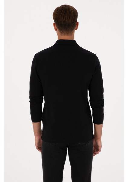 Erkek Siyah Sweatshirt 50315941-VR046 indirimleri