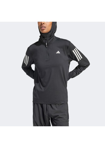 Otr B Hzip Kadın Siyah Günlük Sweatshirt.- modelleri