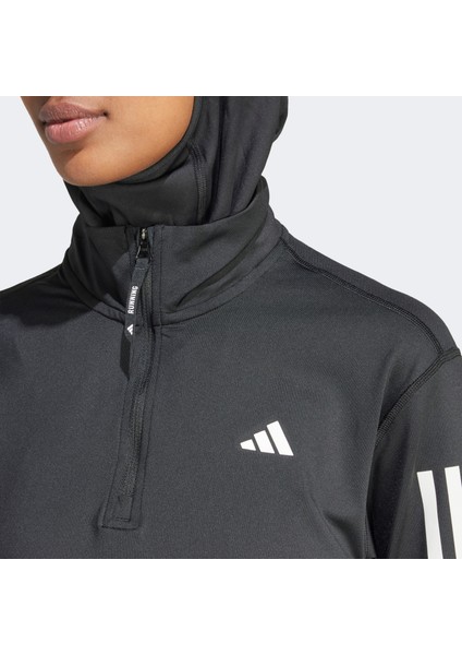 Otr B Hzip Kadın Siyah Günlük Sweatshirt.- fırsatları