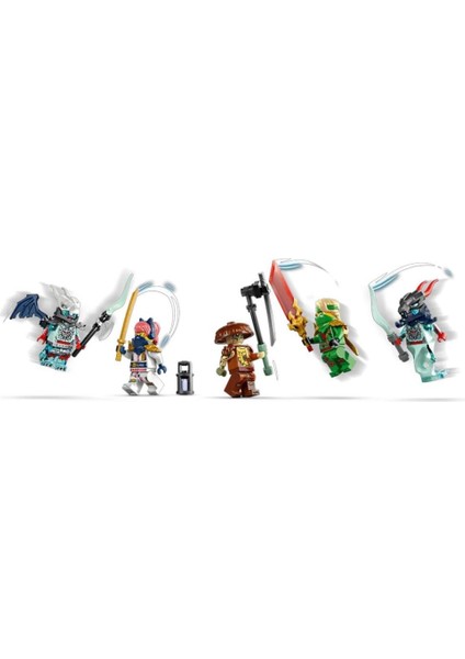 71845 LEGO Ninjago Lloydun Jet Robotu 1112 Parça +9 Yaş indirimleri