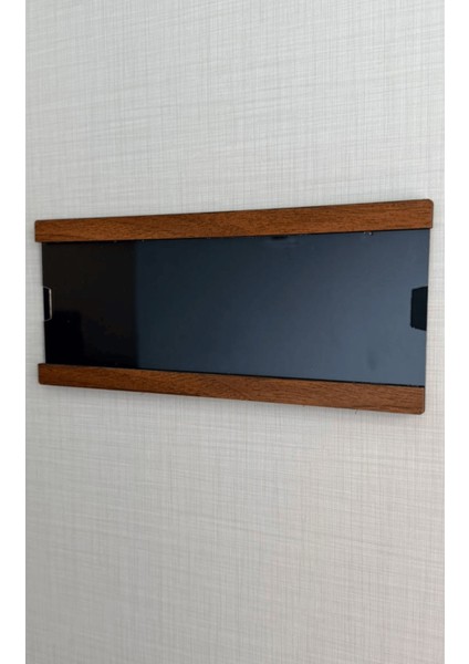 20'li Kurumsal Kapı Isimliği Kolay Değiştirilebilir Ceviz Desenli Kendinden Yapışkanlı fiyatları