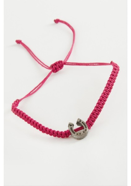 Msa-Shop Nal Makrome Örgülü Bileklik-Renkli fiyatları