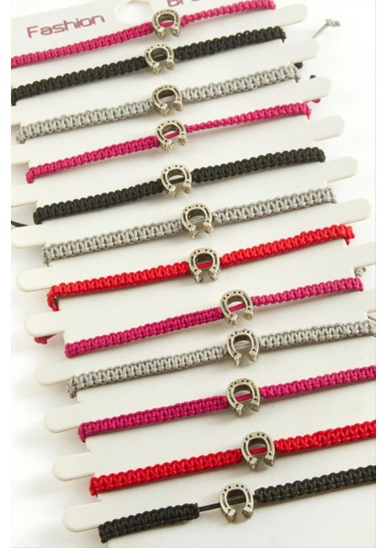 Msa-Shop Nal Makrome Örgülü Bileklik-Renkli modelleri