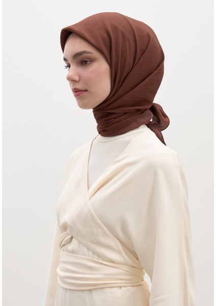 Pamuk Viskon Eşarp Kakao fırsatları