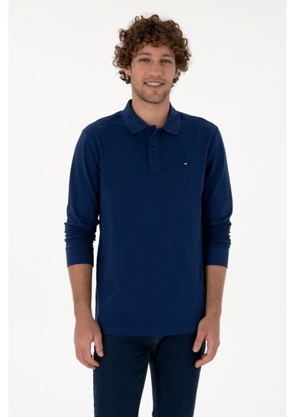 Erkek Indigo Sweatshirt 50315941-VR028 modelleri