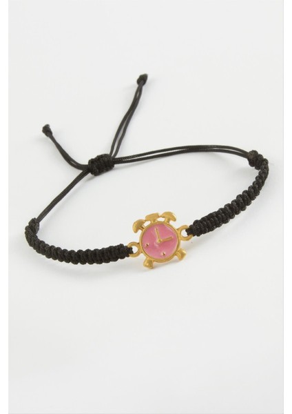 Msa-Shop Yonca Makrome Örgülü Bileklik-Renkli fiyatları