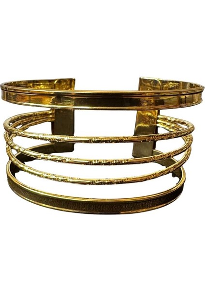 1182 Şerit Model Altın Renkli Bijuteri Bilezik fiyatları
