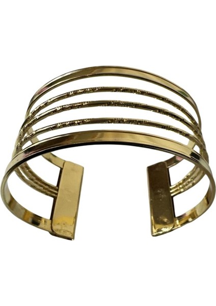 1182 Şerit Model Altın Renkli Bijuteri Bilezik indirimleri