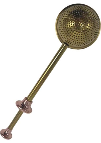 Gold Renkli Paslanmaz Çelik Pratik Çay Süzgeci fiyatları