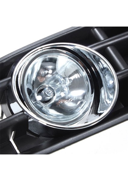 2x Ön Sis Far Montajı Sis Lambası Izgarası Vw Bora Jetta Mk4 1998-2004 (Yurt Dışından)
