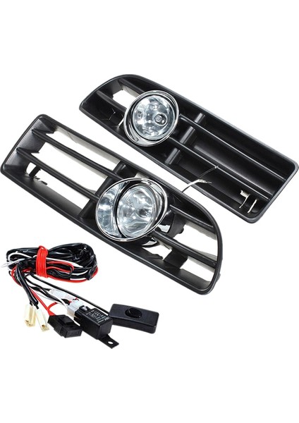 2x Ön Sis Far Montajı Sis Lambası Izgarası Vw Bora Jetta Mk4 1998-2004 (Yurt Dışından) modelleri