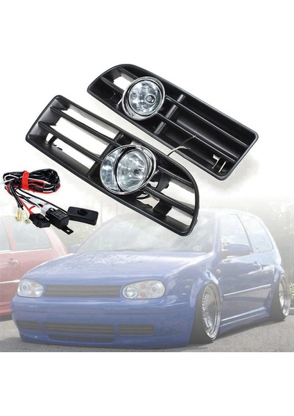 2x Ön Sis Far Montajı Sis Lambası Izgarası Vw Bora Jetta Mk4 1998-2004 (Yurt Dışından) indirimleri