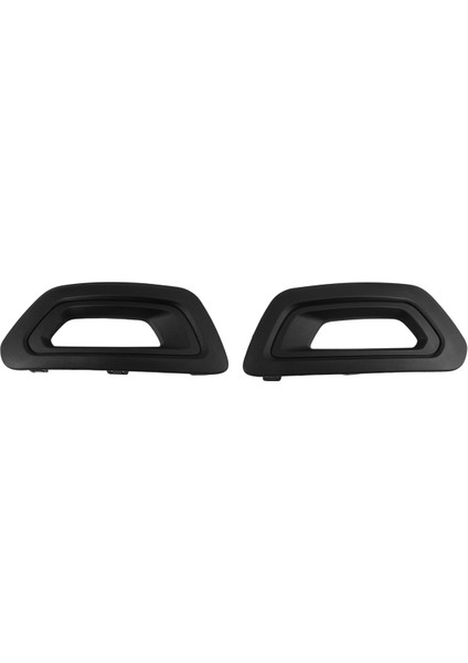 Araba Ön Sis Lambası Kapağı Sis Işık Trim Çerçeve KK3Z17B814BC KK3Z17B814BD Ford Transit Için 2020-2024 (Yurt Dışından)