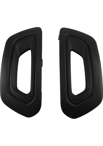 Araba Ön Sis Lambası Kapağı Sis Işık Trim Çerçeve KK3Z17B814BC KK3Z17B814BD Ford Transit Için 2020-2024 (Yurt Dışından) modelleri