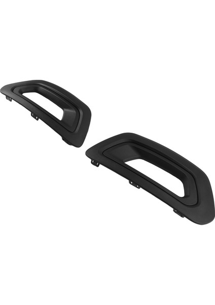 Araba Ön Sis Lambası Kapağı Sis Işık Trim Çerçeve KK3Z17B814BC KK3Z17B814BD Ford Transit Için 2020-2024 (Yurt Dışından) fırsatları