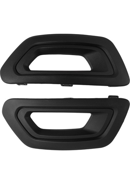 Araba Ön Sis Lambası Kapağı Sis Işık Trim Çerçeve KK3Z17B814BC KK3Z17B814BD Ford Transit Için 2020-2024 (Yurt Dışından) indirimleri