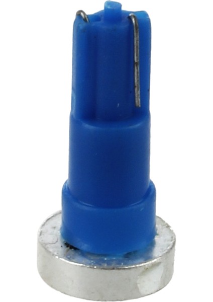 10X T5 Yüksek Güçlü LED Araç Koolu Heardo Dancı Kanal Kayıs Kanal Açık Açık Lamp Mavi (Yurt Dışından)