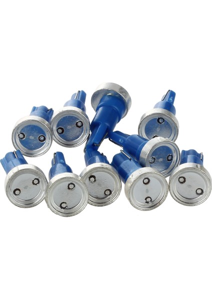 10X T5 Yüksek Güçlü LED Araç Koolu Heardo Dancı Kanal Kayıs Kanal Açık Açık Lamp Mavi (Yurt Dışından) fırsatları