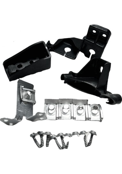 1paır Ön Far Braketi Onarım Montaj Kitleri Bmw 5 Serisi F10-2016 F07 F11 F18 63117343917 63117343918 (Yurt Dışından) fırsatları