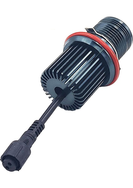 E39 G80 Far Ampulü 6000K LED Melek Gözleri Işıklar Bmw Için Canbus (Yurt Dışından)