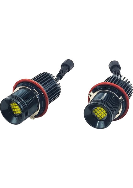 E39 G80 Far Ampulü 6000K LED Melek Gözleri Işıklar Bmw Için Canbus (Yurt Dışından) modelleri