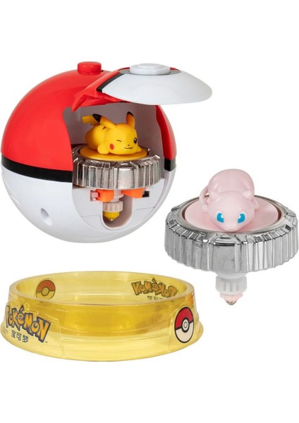 Pokemon Battle Spinner Arena Set