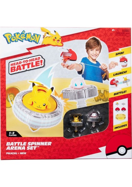 Pokemon Battle Spinner Arena Set fırsatları