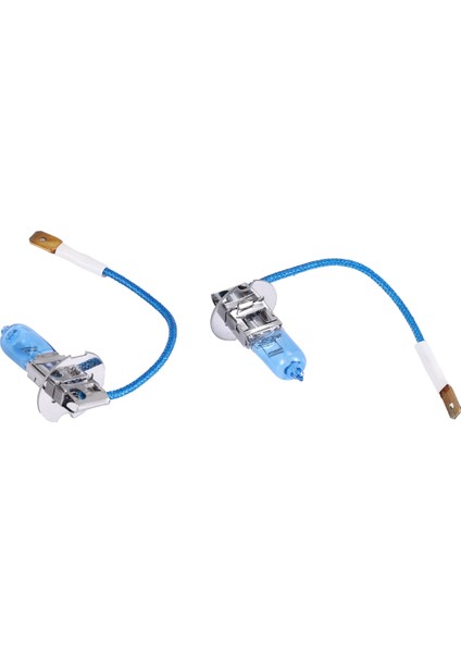 2 Pcs Dc 12V 55W H3 Süper Beyaz Halojen Araba Sisli Işık Ampul Lamba (Yurt Dışından) fiyatları