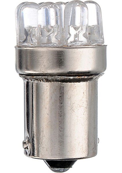 2x Beyaz 9 LED Kuyruk Sideli Uç Gösterge Işık Lambası Ampul 12V BA15S P21W 1156 (Yurt Dışından)