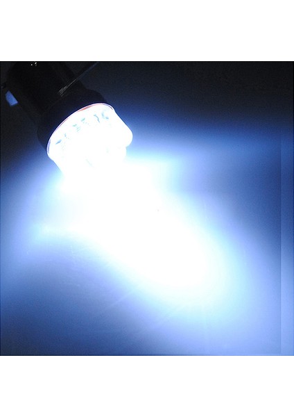 2x Beyaz 9 LED Kuyruk Sideli Uç Gösterge Işık Lambası Ampul 12V BA15S P21W 1156 (Yurt Dışından) modelleri