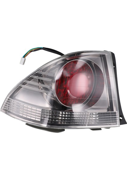 Araba LED Kuyruk Işık Arka Tampon Işık Stop Fren Lambası Lexus Altezza RS200 IS200 1998-2005 Sol (Yurt Dışından)