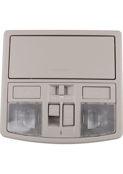 BBM76997Y Ön Tepegöz Harita Çatı Kubbesi Mazda 3 Bl Için Sunroof Anahtar Montajı ile Hafif Lamba Okuma Hafif Lamba 2009-2013 (Yurt Dışından)