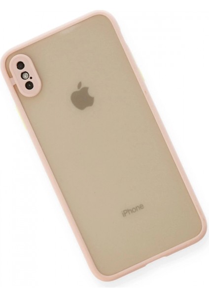 iPhone Xs Max Kılıf Montreal Silikon Kapak - Pembe modelleri
