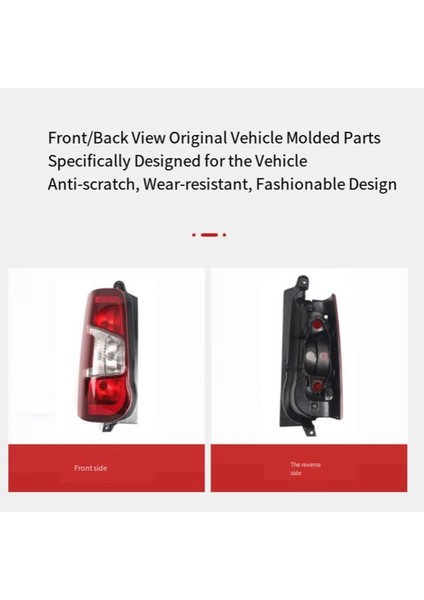 9819235880 Araba Sol Tail Işık Arka Atlama Lambası Signl Peugeot Ortağı 2019-2023 (Yurt Dışından) fiyatları