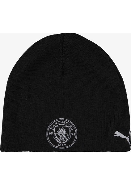 Mcfc Reversible Unisex Siyah Şapka.02