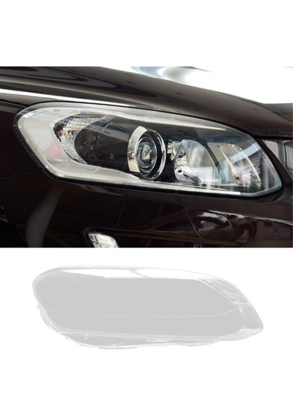 Araba Ön Far Kapağı Abajur Lambası Lamba Far Farlar Lens Kapağı Volvo XC60 2014-2017 Sağ (Yurt Dışından) fırsatları
