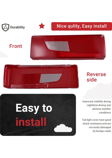 2027556 2380957 Elektrik Işıkları Scania Lpgrs Için Arka Işığı Kuyruk Işık Kapağı - Serisi S410/S450/S500/S520/S580/S730 (Yurt Dışından) indirimleri