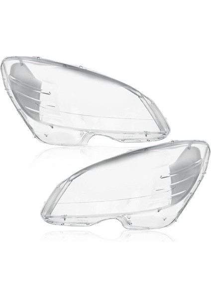 Sol Araba Far Lens Kapağı Kafa Hafif Lamba Gölge Kabuk Lens Lens Abajur Mercedes Benz W204 C-Class 2008-2010 (Yurt Dışından) modelleri