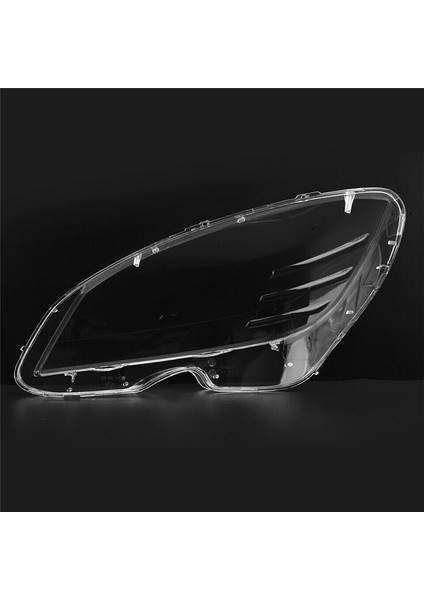 Sol Araba Far Lens Kapağı Kafa Hafif Lamba Gölge Kabuk Lens Lens Abajur Mercedes Benz W204 C-Class 2008-2010 (Yurt Dışından) indirimleri