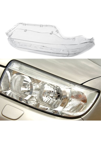 Araba Önü Işık Lambası Lens Kapak Kafası Işık Kabuk Lamba Davlumbazları Subaru Forester 2006-2008 SU2503119 SU2502119 (Yurt Dışından) modelleri