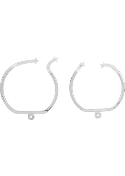 Araba Far Drl Işık Kılavuzu Işık Tüpü Gündüz Koşu Işık Kılavuzu Bmw Için Angel Göz Bmw X3 X4 F25 F26 LED 14-2017 A (Yurt Dışından)