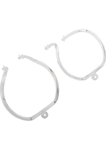 Araba Far Drl Işık Kılavuzu Işık Tüpü Gündüz Koşu Işık Kılavuzu Bmw Için Angel Göz Bmw X3 X4 F25 F26 LED 14-2017 A (Yurt Dışından) fiyatları